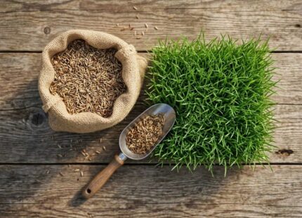 Premium Grass Seed Mix